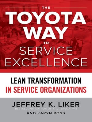 cover image of The Toyota Way to Service Excellence (PB)